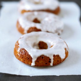 Grain-Free Honey-Soaked Donuts