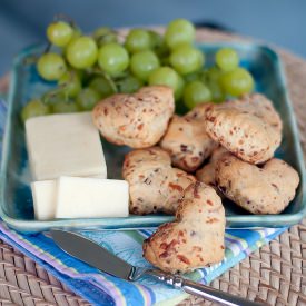 Cheddar Bacon Biscuits