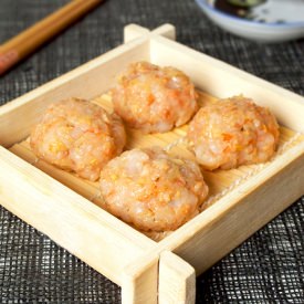 Ginger Shrimp Balls