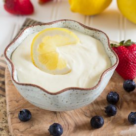 Gluten-Free Lemonade Dip