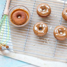 Caramel Glazed Doughnuts Nut-Free