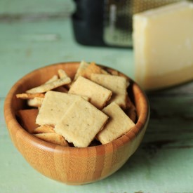 Parmesan Crackers