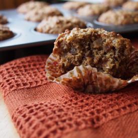 Healthy Morning Glory Muffins