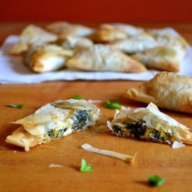 Swiss Chard Spanakopita