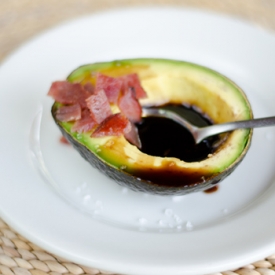 Avocado, Bacon and Balsamic