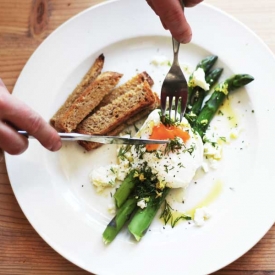 Asparagus Soldiers & Soft Eggs