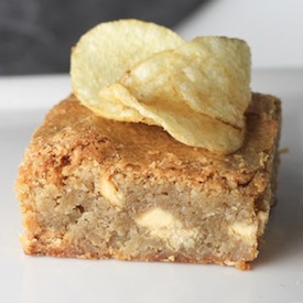 Potato Chip Blondies