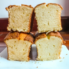 My Ultimate Yellow Butter Cake