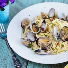 Clam Pasta