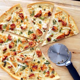 BBQ Chicken Pizza