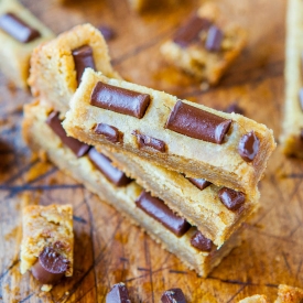 Chocolate Chunk Cookie Sticks