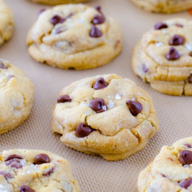 Caramel Chocolate Chip Cookies