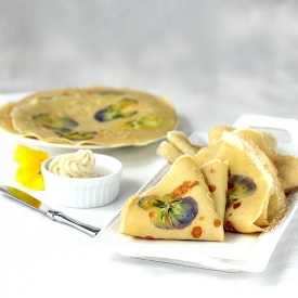 Pansy Crepes