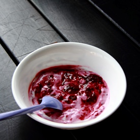 Boysenberry Yoghurt