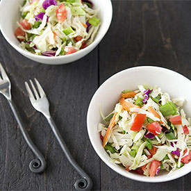 Honey & Jalapeno Coleslaw