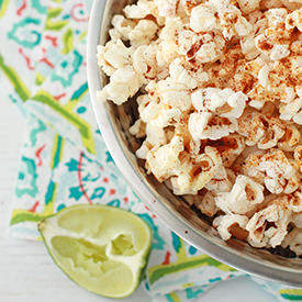 Chili Lime Popcorn