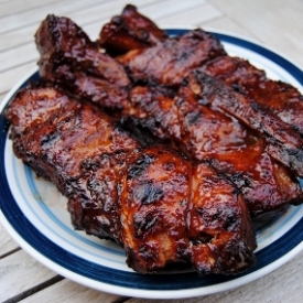 Grilled Country Style Pork Ribs