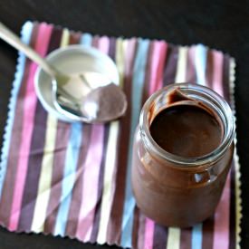 Healthy Chocolate Pudding or Mousse