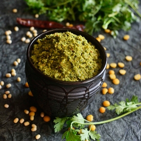 Cilantro Chutney for Rice