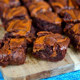 Dulce de Leche Brownies