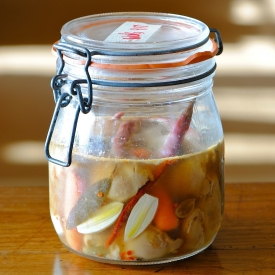 Spicy Pickled Trotters