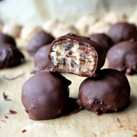 Cookie Dough Truffles