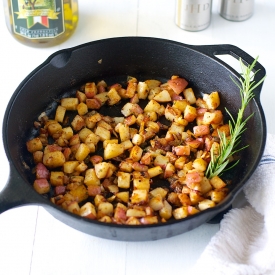 Skillet Fried Breakfast Potatoes