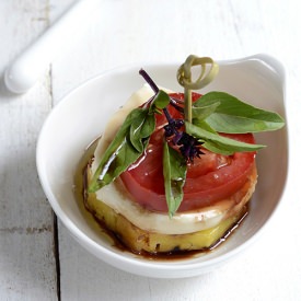 Pineapple Caprese Salad