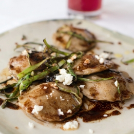 GF Roasted Eggplant Ravioli