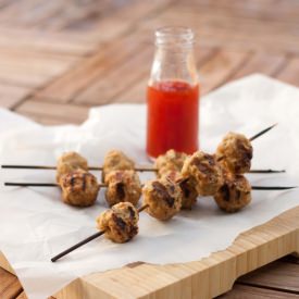 Grilled Chicken Skewers