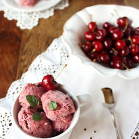 Cherry Frozen Yogurt