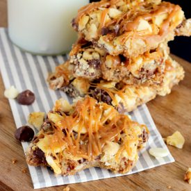 Chunky Money Magic Bars