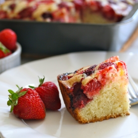 Strawberry Cake