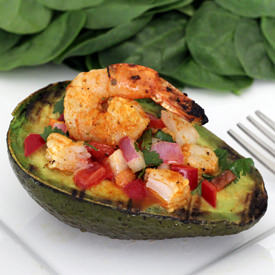 Avocado Shrimp Boat