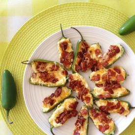 Dill Jalapeno Bacon Poppers