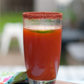 Michelada (Bloody Beer)