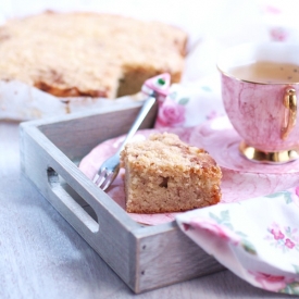 Banana Crumb Cake