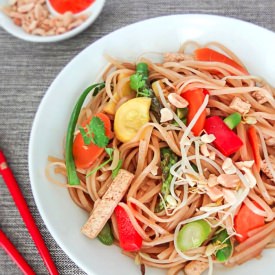 Vegetarian Pad Thai