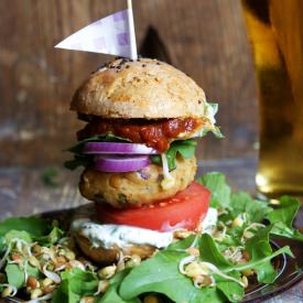 Chickpea Burgers