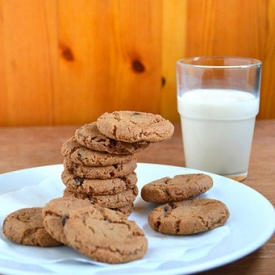 Double Chocolate Chip Cookies