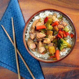 Crock Pot Chicken Stir Fry