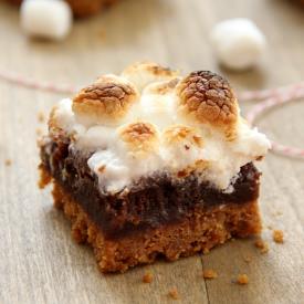 S’mores Brownies