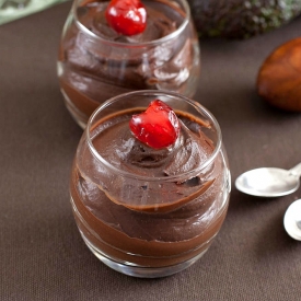 Chocolate Avocado Mousse