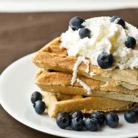 Hearty Whole Grain Waffles