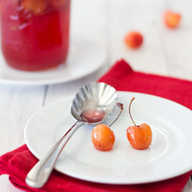 DIY Maraschino Cherries