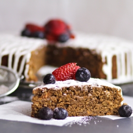 Chocolate Sweet Potato Cake