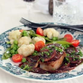 Tournedos aux Champignons