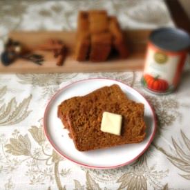 Pumpkin Yogurt Bread