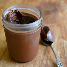 Bittersweet Hot Fudge Sauce