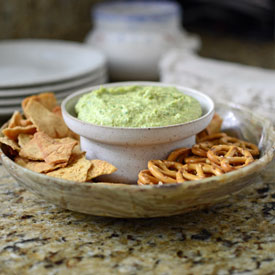 Green Hummus